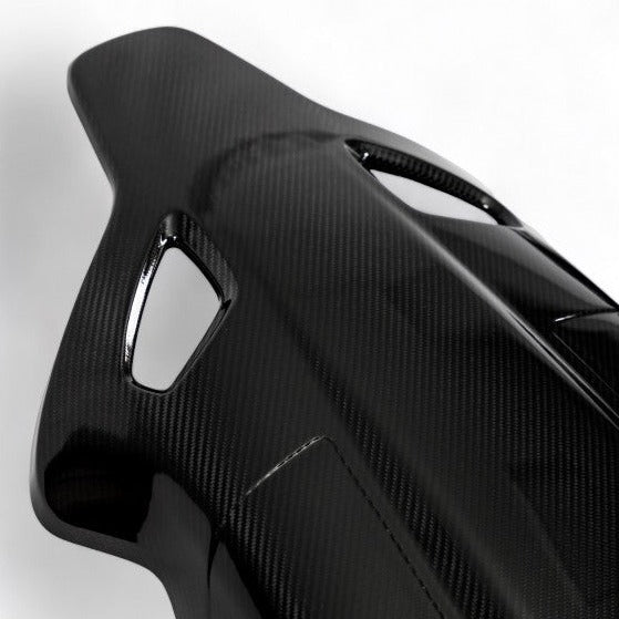 x2 cubiertas en fibra de carbono adaptables a Recaro wingback