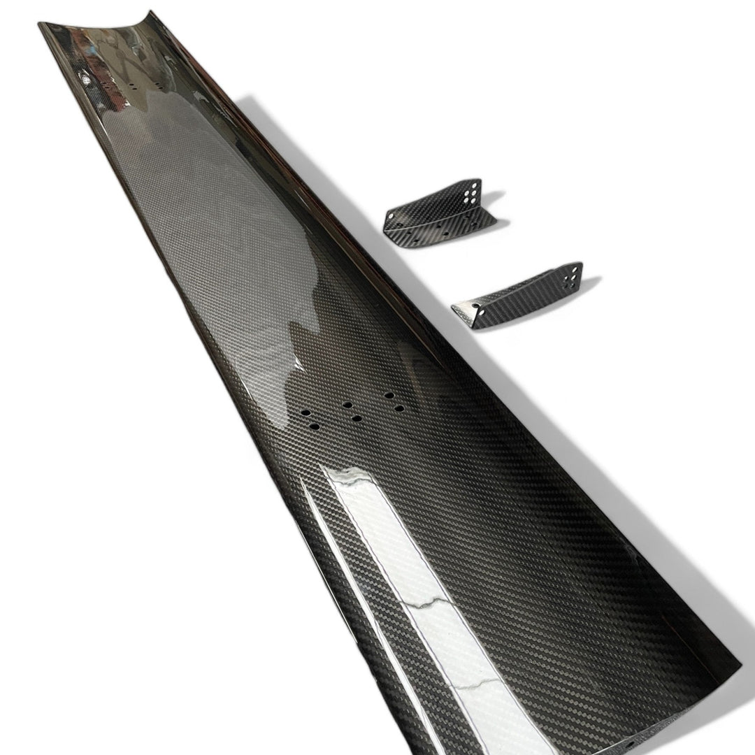 Universal GT Style Carbon Fiber Spoiler 