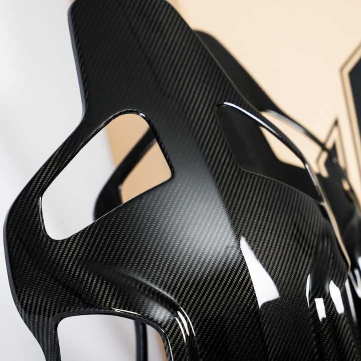 x2 carbon fiber covers adaptable to Recaro CS