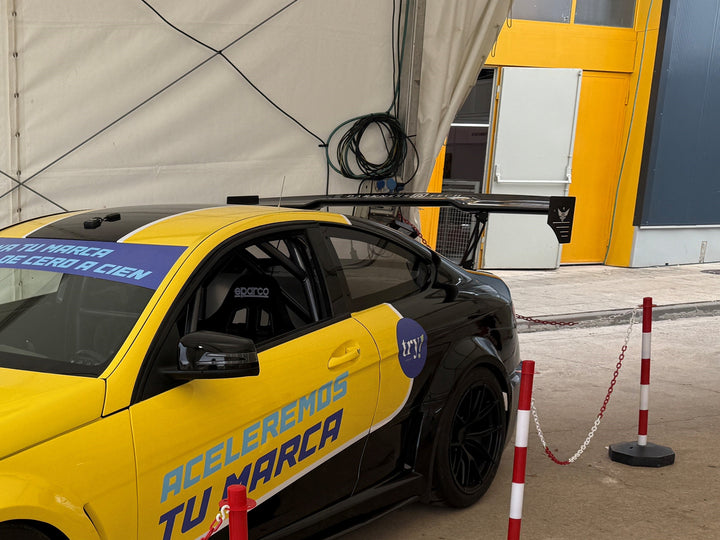 Aleron "Goshawk" en fibra de carbono (180cm max.)