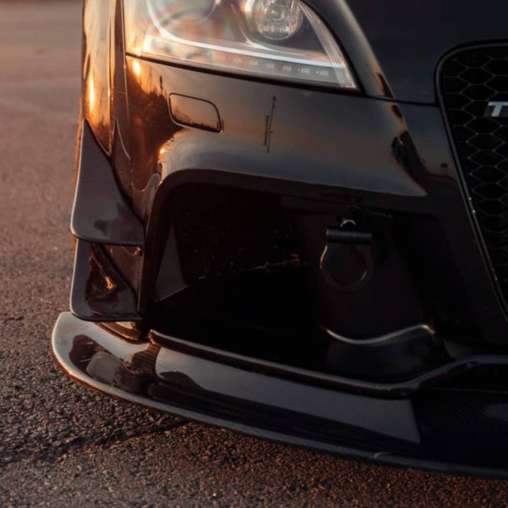 Front splitter for Audi TTRS 8J in carbon fiber