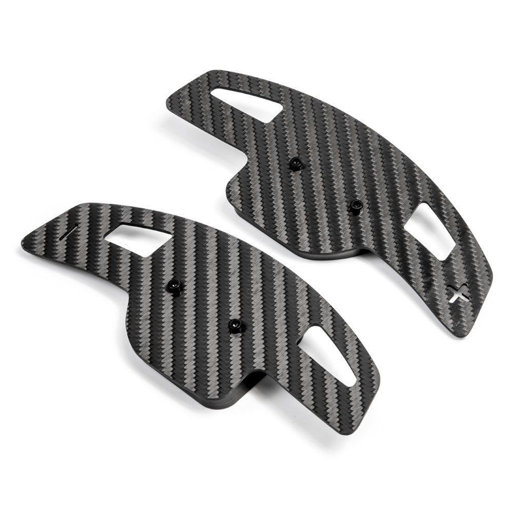 Carbon fiber DSG shift paddles