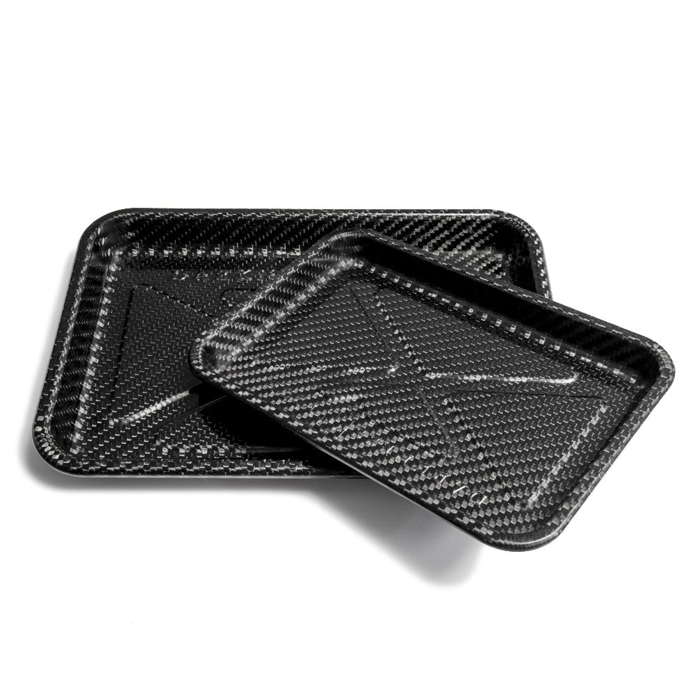 Carbon fiber tool tray