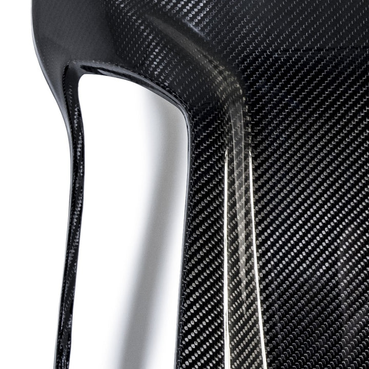 x2 carbon fiber covers adaptable to Recaro CS