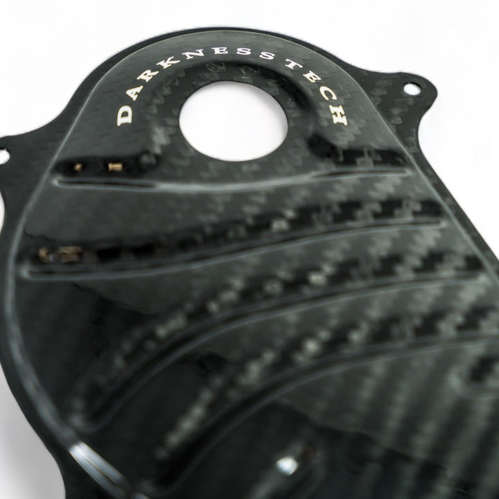 Gauge cover adaptable to Honda Civic EG/Ek/EJ in carbon fiber